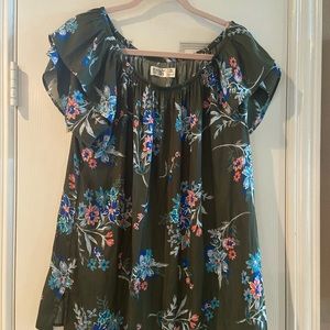 Floral Blouse / Tunica